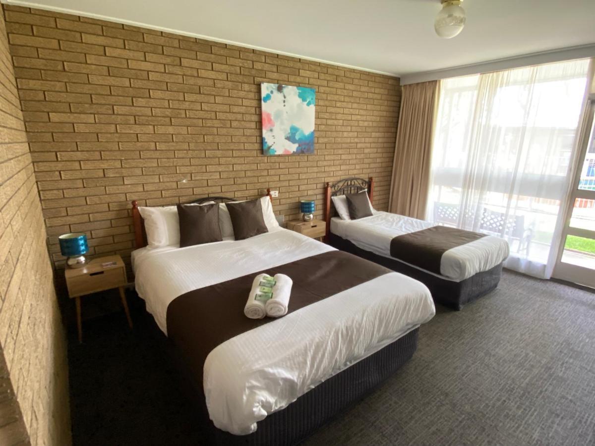 Warrina Motor Inn Wodonga Cbd Ngoại thất bức ảnh