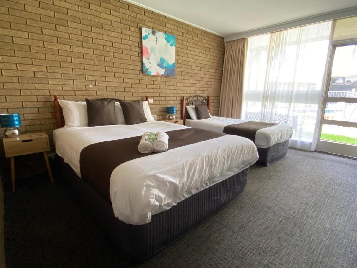 Warrina Motor Inn Wodonga Cbd Ngoại thất bức ảnh