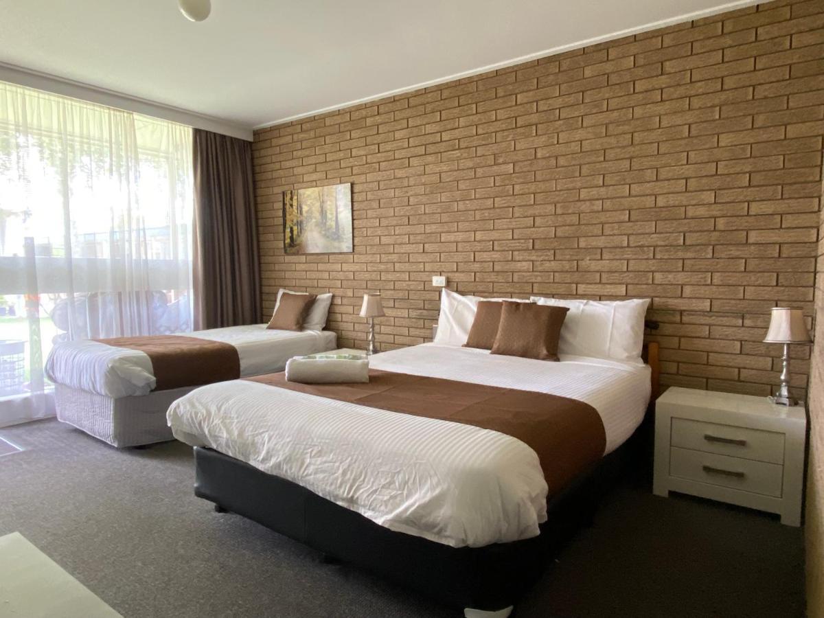 Warrina Motor Inn Wodonga Cbd Ngoại thất bức ảnh