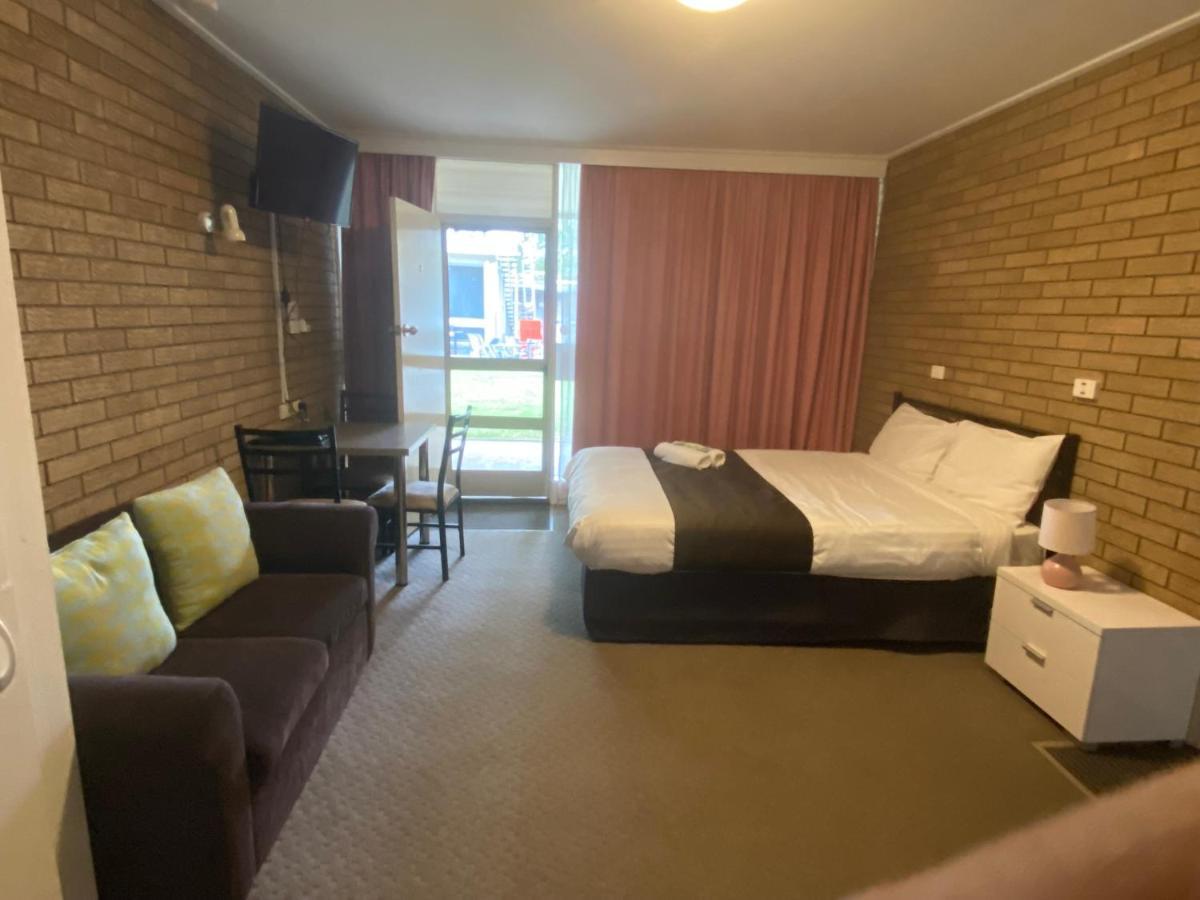Warrina Motor Inn Wodonga Cbd Ngoại thất bức ảnh