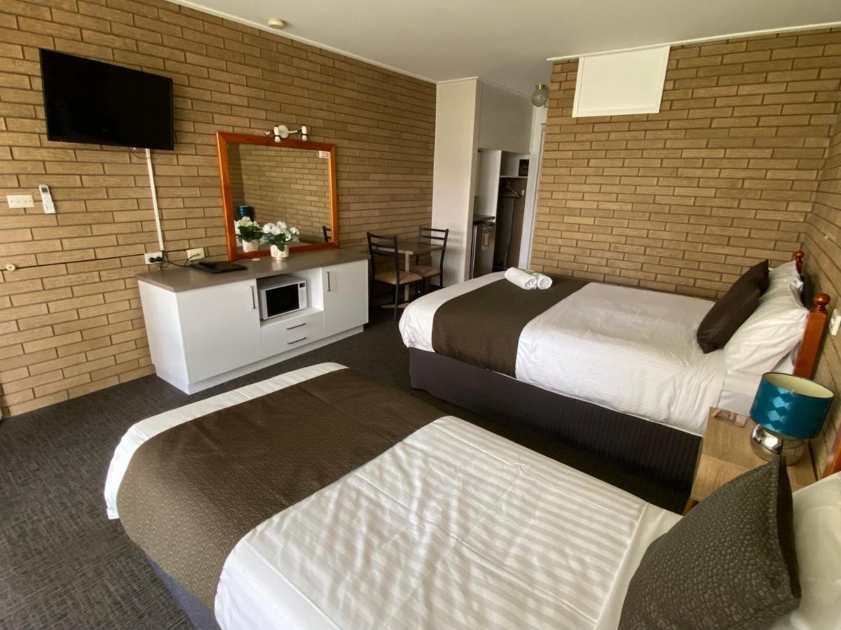 Warrina Motor Inn Wodonga Cbd Ngoại thất bức ảnh